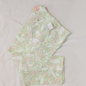 Lilly Pulitzer Vintage Print Pants NWT Size 16